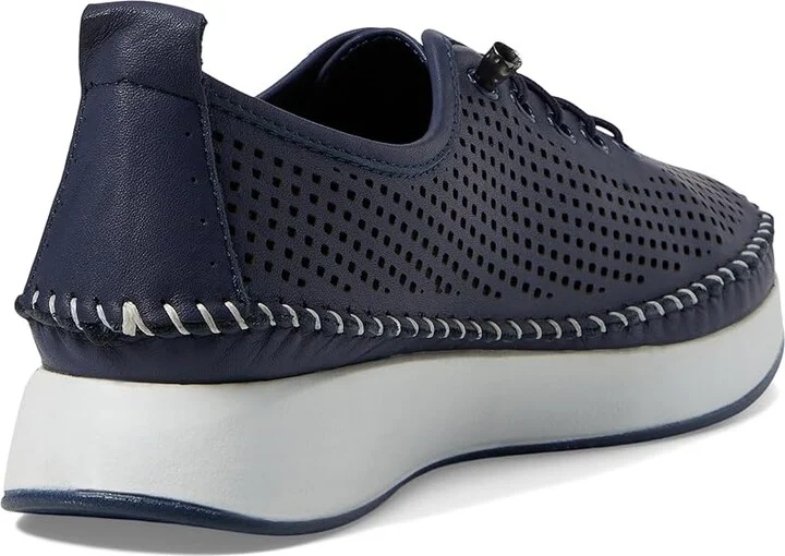 Spring Step Eastwood Women's Work Lace-up Boots Navy : EU 40 (US Women's 9) M, Leather - Image 4