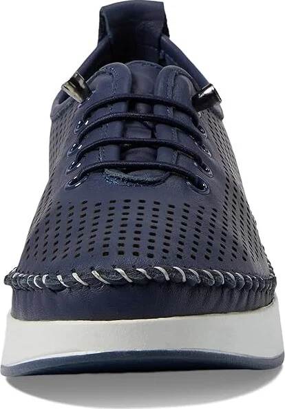 Spring Step Eastwood Women's Work Lace-up Boots Navy : EU 40 (US Women's 9) M, Leather - Image 5