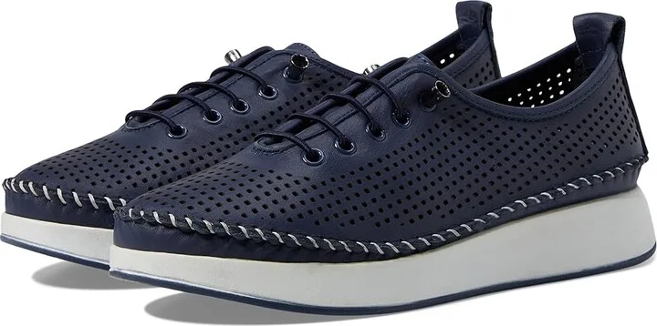 Spring Step Eastwood Women's Work Lace-up Boots Navy : EU 40 (US Women's 9) M, Leather