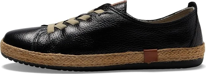 Spring Step Eloya Women's Shoes Black : EU 36 (US Women's 5.5-6) M, Leather - Image 6
