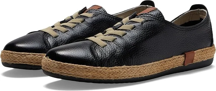 Spring Step Eloya Women's Shoes Black : EU 36 (US Women's 5.5-6) M, Leather