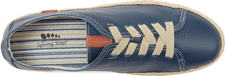 Spring Step Eloya Women's Shoes Blue : EU 38 (US Women's 7.5-8) M, Leather - Image 2