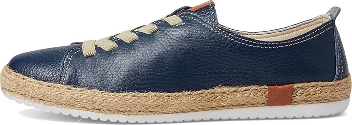 Spring Step Eloya Women's Shoes Blue : EU 38 (US Women's 7.5-8) M, Leather - Image 6