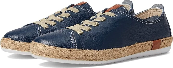 Spring Step Eloya Women's Shoes Blue : EU 38 (US Women's 7.5-8) M, Leather