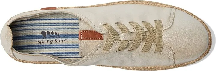 Spring Step Eloya Women's Shoes Gold : EU 37 (US Women's 6.5-7) M, Leather - Image 2