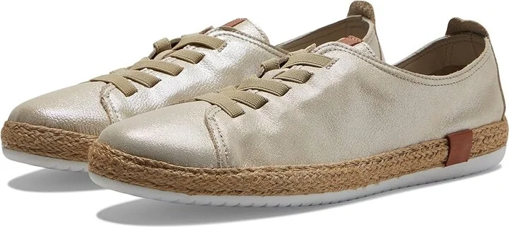 Spring Step Eloya Women's Shoes Gold : EU 37 (US Women's 6.5-7) M, Leather