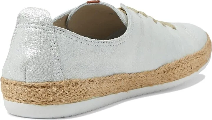 Spring Step Eloya Women's Shoes Silver : EU 37 (US Women's 6.5-7) M, Leather - Image 4