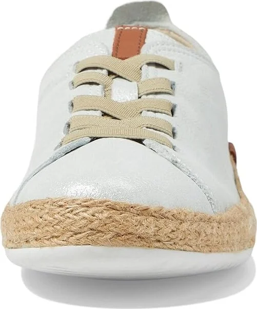 Spring Step Eloya Women's Shoes Silver : EU 37 (US Women's 6.5-7) M, Leather - Image 5