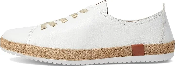 Spring Step Eloya Women's Shoes White : EU 36 (US Women's 5.5-6) M, Leather - Image 6
