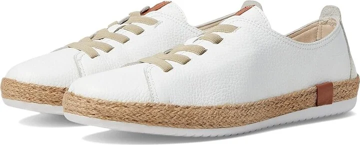 Spring Step Eloya Women's Shoes White : EU 36 (US Women's 5.5-6) M, Leather
