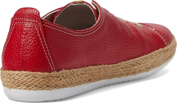 Spring Step Eloya Women's Work Lace-up Boots Red : EU 39 (US Women's 8.5) M, Leather - Image 4