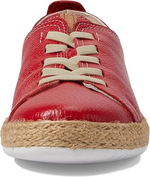 Spring Step Eloya Women's Work Lace-up Boots Red : EU 39 (US Women's 8.5) M, Leather - Image 5