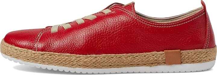 Spring Step Eloya Women's Work Lace-up Boots Red : EU 39 (US Women's 8.5) M, Leather - Image 6