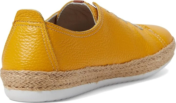Spring Step Eloya Women's Work Lace-up Boots Yellow : EU 42 (US Women's 10.5-11) M, Leather - Image 4