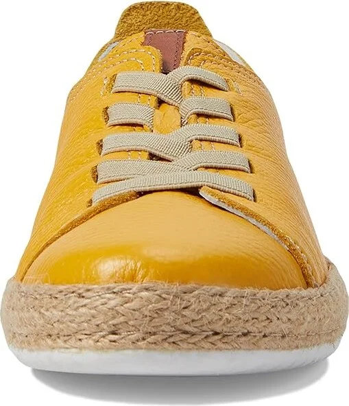 Spring Step Eloya Women's Work Lace-up Boots Yellow : EU 42 (US Women's 10.5-11) M, Leather - Image 5