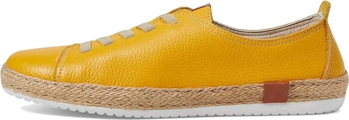 Spring Step Eloya Women's Work Lace-up Boots Yellow : EU 42 (US Women's 10.5-11) M, Leather - Image 6