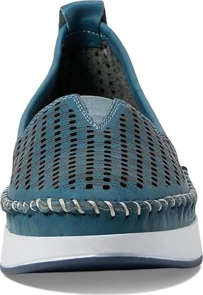 Spring Step Emerson Women's Work Lace-up Boots Blue : EU 42 (US Women's 10.5-11) M, Leather - Image 5