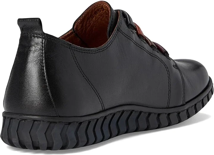 Spring Step Emmalina Women's Flat Shoes Black : EU 41 (US Women's 9.5-10) M, Leather/Rubber - Image 4