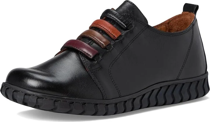 Spring Step Emmalina Women's Flat Shoes Black : EU 41 (US Women's 9.5-10) M, Leather/Rubber - Image 5
