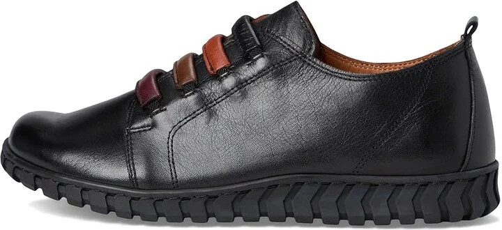 Spring Step Emmalina Women's Flat Shoes Black : EU 41 (US Women's 9.5-10) M, Leather/Rubber - Image 6