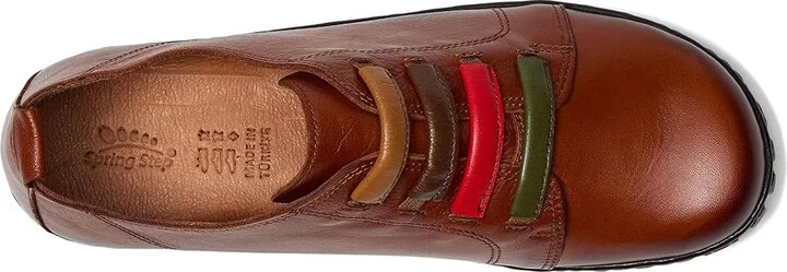 Spring Step Emmalina Women's Flat Shoes Brown : EU 41 (US Women's 9.5-10) M, Leather/Rubber - Image 2