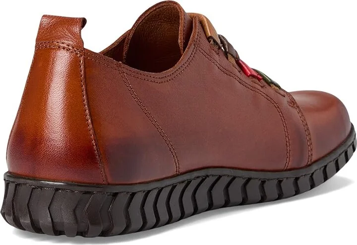 Spring Step Emmalina Women's Flat Shoes Brown : EU 41 (US Women's 9.5-10) M, Leather/Rubber - Image 4
