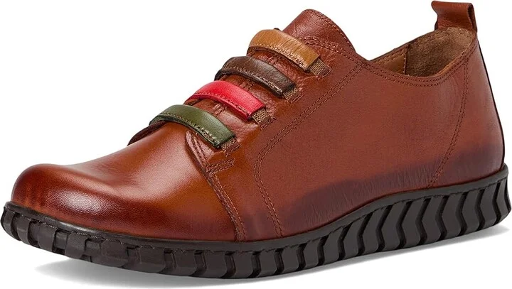 Spring Step Emmalina Women's Flat Shoes Brown : EU 41 (US Women's 9.5-10) M, Leather/Rubber - Image 5