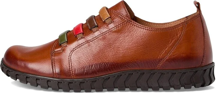 Spring Step Emmalina Women's Flat Shoes Brown : EU 41 (US Women's 9.5-10) M, Leather/Rubber - Image 6