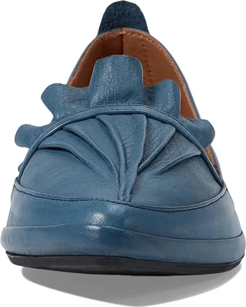 Spring Step Established Women's Work Lace-up Boots Blue : EU 40 (US Women's 9) M, Leather - Image 2