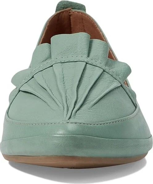Spring Step Established Women's Work Lace-up Boots Mint Green : EU 37 (US Women's 6.5-7) M, Leather - Image 2