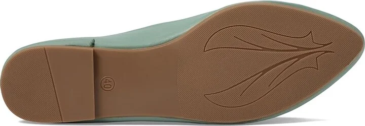 Spring Step Established Women's Work Lace-up Boots Mint Green : EU 37 (US Women's 6.5-7) M, Leather - Image 3