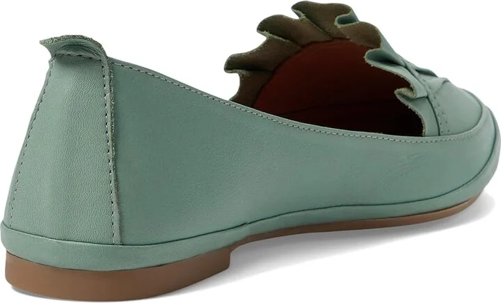 Spring Step Established Women's Work Lace-up Boots Mint Green : EU 37 (US Women's 6.5-7) M, Leather - Image 4