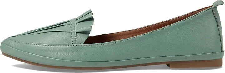 Spring Step Established Women's Work Lace-up Boots Mint Green : EU 37 (US Women's 6.5-7) M, Leather - Image 5