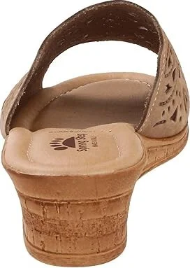 Spring Step Estella Women's Wedge Shoes Beige : EU 35 (US Women's 5) M, Leather - Image 5