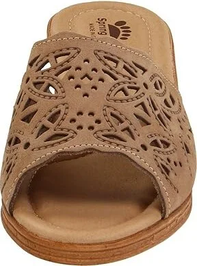 Spring Step Estella Women's Wedge Shoes Beige : EU 35 (US Women's 5) M, Leather - Image 6