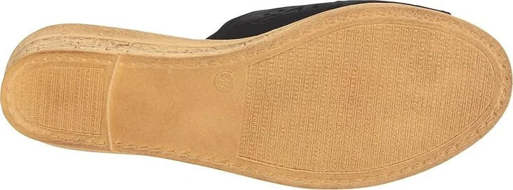 Spring Step Estella Women's Wedge Shoes Black : EU 35 (US Women's 5) M, Leather - Image 4