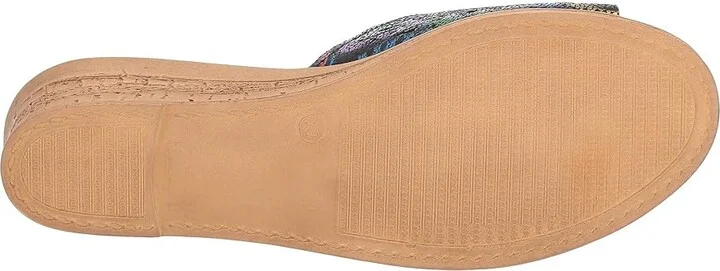 Spring Step Estella Women's Wedge Shoes Black : EU 41 (US Women's 9.5-10) M, Leather - Image 4