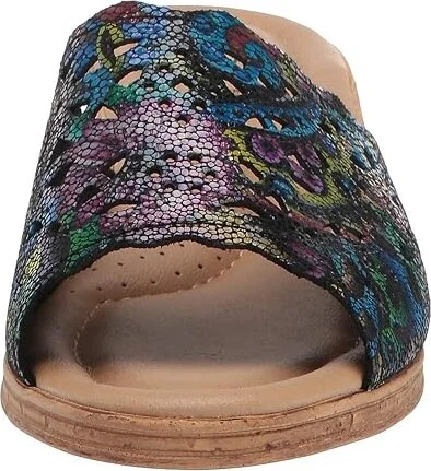 Spring Step Estella Women's Wedge Shoes Black : EU 41 (US Women's 9.5-10) M, Leather - Image 6