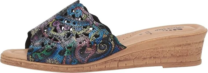 Spring Step Estella Women's Wedge Shoes Black : EU 41 (US Women's 9.5-10) M, Leather - Image 7