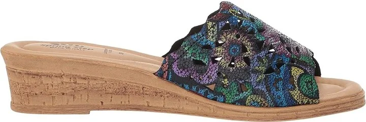Spring Step Estella Women's Wedge Shoes Black : EU 41 (US Women's 9.5-10) M, Leather - Image 8