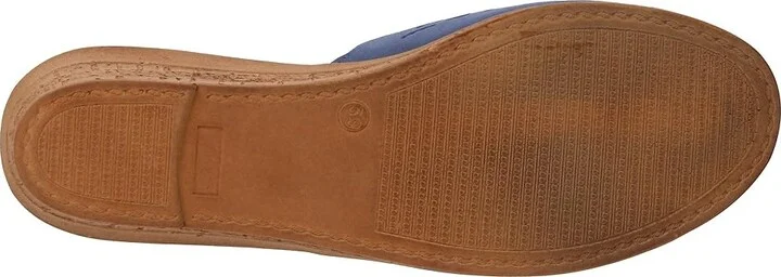Spring Step Estella Women's Wedge Shoes Blue : EU 35 (US Women's 5) M, Leather - Image 4