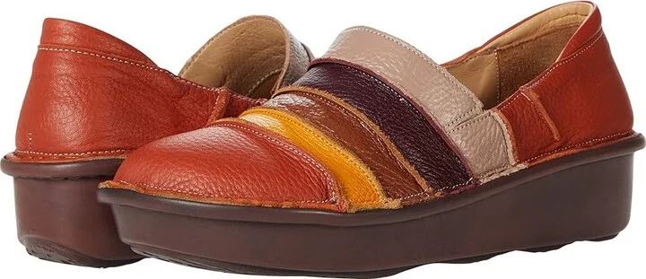 Spring Step Firefly Women's Clog Shoes Camel : EU 37 (US Women's 6.5-7) M, Leather
