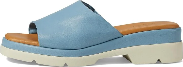 Spring Step Fireisland Women's Sandals Denim Blue : EU 42 (US Women's 10.5-11) M, Leather - Image 5