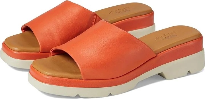 Spring Step Fireisland Women's Sandals Mango : EU 38 (US Women's 7.5-8) M, Leather
