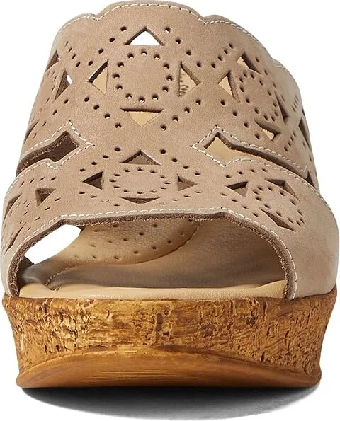 Spring Step Flamyo Women's Shoes Beige Nubuck : EU 40 (US Women's 9) M, Suede - Image 2