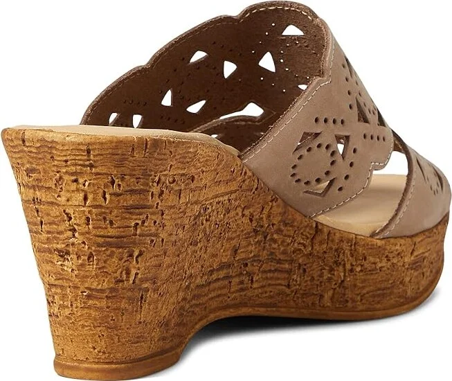 Spring Step Flamyo Women's Shoes Beige Nubuck : EU 40 (US Women's 9) M, Suede - Image 4