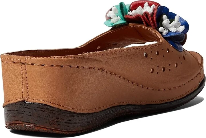 Spring Step Flowerchild Women's Shoes Camel : EU 36 (US Women's 5.5-6) M, Leather - Image 4