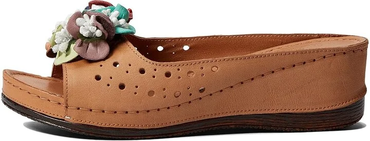Spring Step Flowerchild Women's Shoes Camel : EU 36 (US Women's 5.5-6) M, Leather - Image 5
