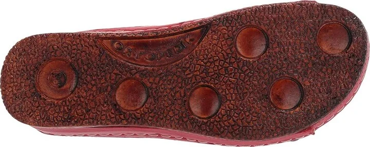 Spring Step Flowerchild Women's Shoes Red : EU 36 (US Women's 5.5-6) M, Leather - Image 4