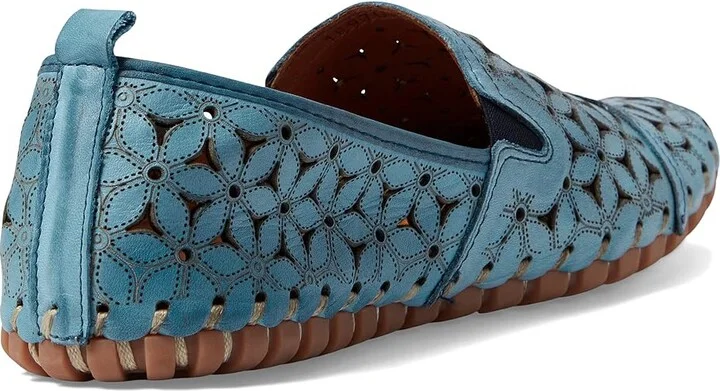 Spring Step Flowerflow Women's Shoes Blue : EU 37 (US Women's 6.5-7) M, Leather - Image 4